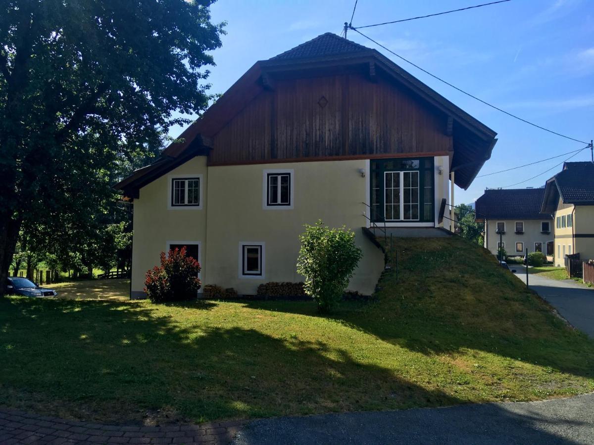 Haus 26 Weissbriach Panzió Kültér fotó
