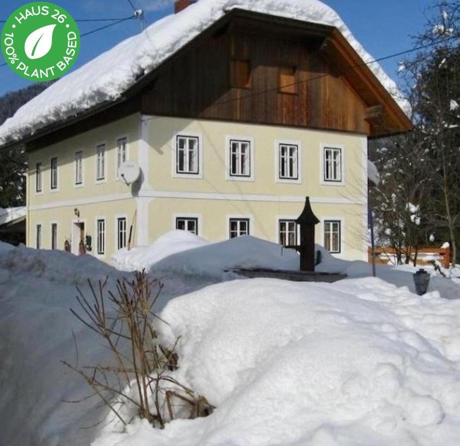 Haus 26 Weissbriach Panzió Kültér fotó