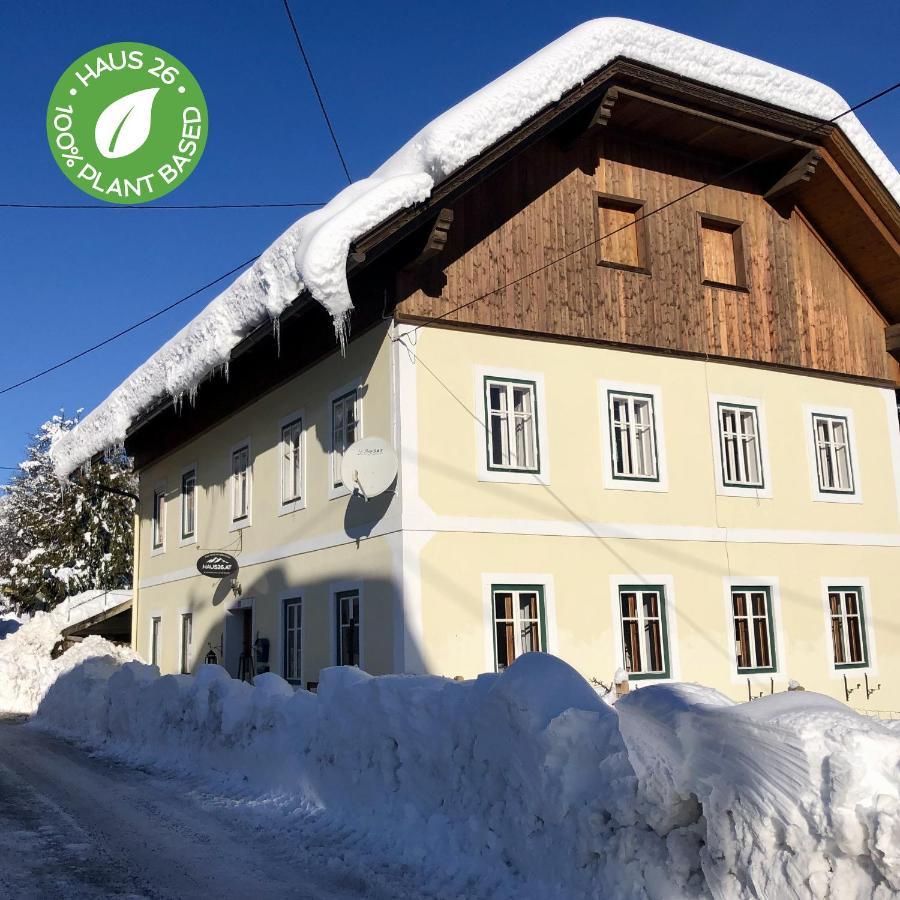 Haus 26 Weissbriach Panzió Kültér fotó